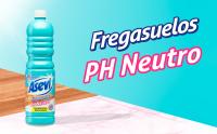 Asevi Fregasuelos Concentrado PH Neutro, Parquet Marmol, Pack Ahorro 4x1L, Perfume Duradero con Aroma Fresco, Limpiasuelos para Todo Tipo de Suelos, Incluso Superficies Delicadas - details 0