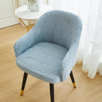 Funda De Silla Elástica De Color Sólido Para Sala De Estar Y Comedor Protector De Asiento De Juego Europeo Polyester/Cotton - details 15