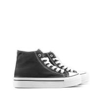 MODELISA Zapatilla De Lona Plataforma Con Cordón Estilo Casual Mujer - details 4