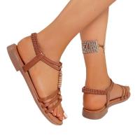 Sandalias de Punta Descubierta Mujer,Sandalias de Verano para Mujer, Adecuado para Playa, Hogar, Jardín, Mar, diario, etc. - details 0