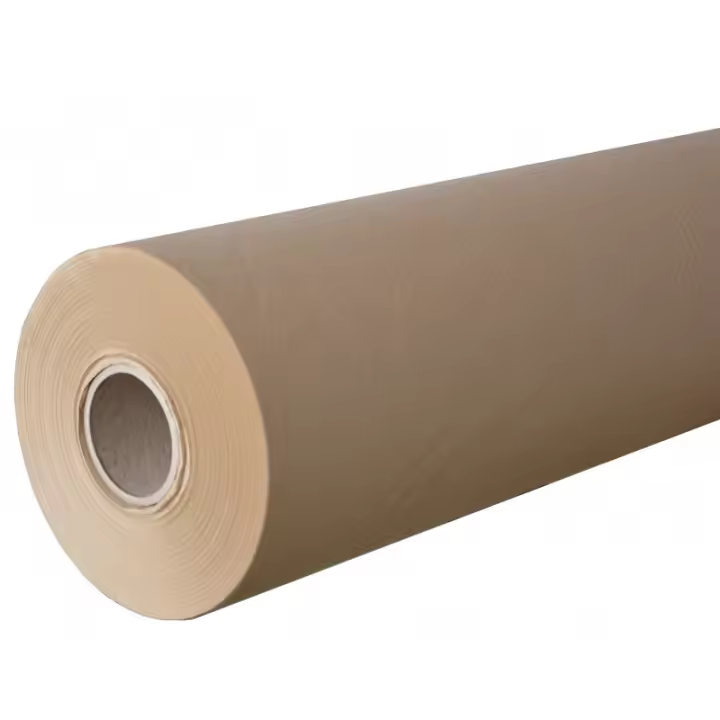 Dronpaper - Papel Kraft Liso para Mesas de Corte Manual en Industria Textil - 75 Gr. - Largo 200 M - 1