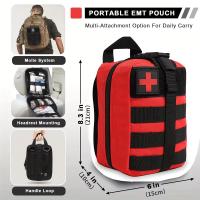 Kit De Sobrevivencia Al Aire Libre 131pcs Multiusos Para Camping Y Escalada Kit De Emergencia Incluye Todos Los Accesorios De Primeros Auxilios - details 2