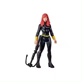 FIGURA MARVEL LA VIUDA NEGRA COMIC COLECCION RETRO - 1