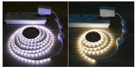 Tira De Luz LED Con Sensor De Movimiento PIR 12V Automático Encendido/apagado Para Escaleras Armario Cocina 110V 220V 1M 2M 3M 4M 5M Impermeable - details 8
