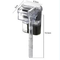 Mini Bomba De Agitación Para Acuarios Findixpet USB 2.5W DC 5V Adecuada Para Tanques De Peces Menores a 30cm Filter Wall-hanging - details 0