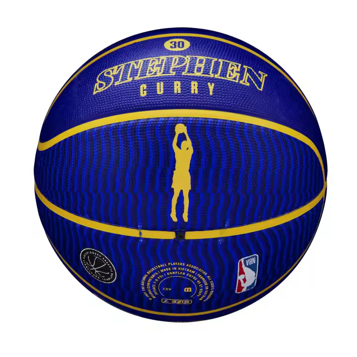 Balón Baloncesto Wilson NBA Player Icon Outdoor Steph Curry - 1