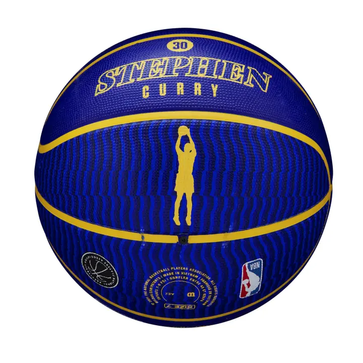Balón Baloncesto Wilson NBA Player Icon Outdoor Steph Curry - 1