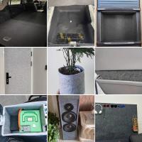 Carpetilla De Auto Adhesiva Para Coche Y Camper Alta Temperatura Resistente Tela Defeltina No Tejida Para Reparación De Coche Y Uso Doméstico - details 10