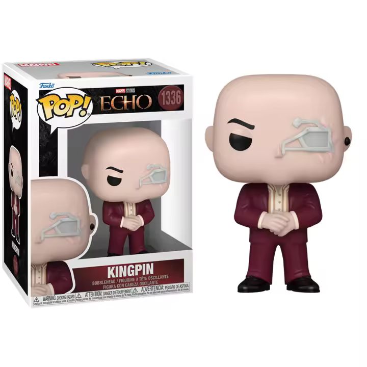 FUNKO POP!  MARVEL: ECHO - KINGPIN, 70668, Nº1336, TIENDA CON LICENCIA OFICIAL - 1