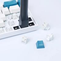 Nuevo 2 En 1 Retirador De Teclas Para Teclado Mecánico De Juego Retirador De Interruptores De Teclado Compatible Con Maerknon Material Plástico - details 1