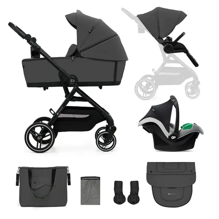 Carrito de bebé 3 en 1 YOXI de Kinderkraft hasta 22 kg - 1