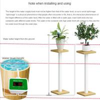 Dispositivo De Riego Por Drip Inteligente AISITIN Para Jardín Y Plantas En Maceta Tiempo De Riego Automático Y Lazos - details 11