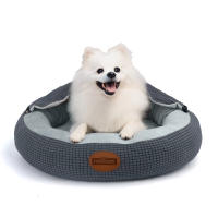 Nobleza - Cama Perro con Manta, Cama Perros Pequeños Lavable, Cama Gato con Cubierta de Cueva - details 0
