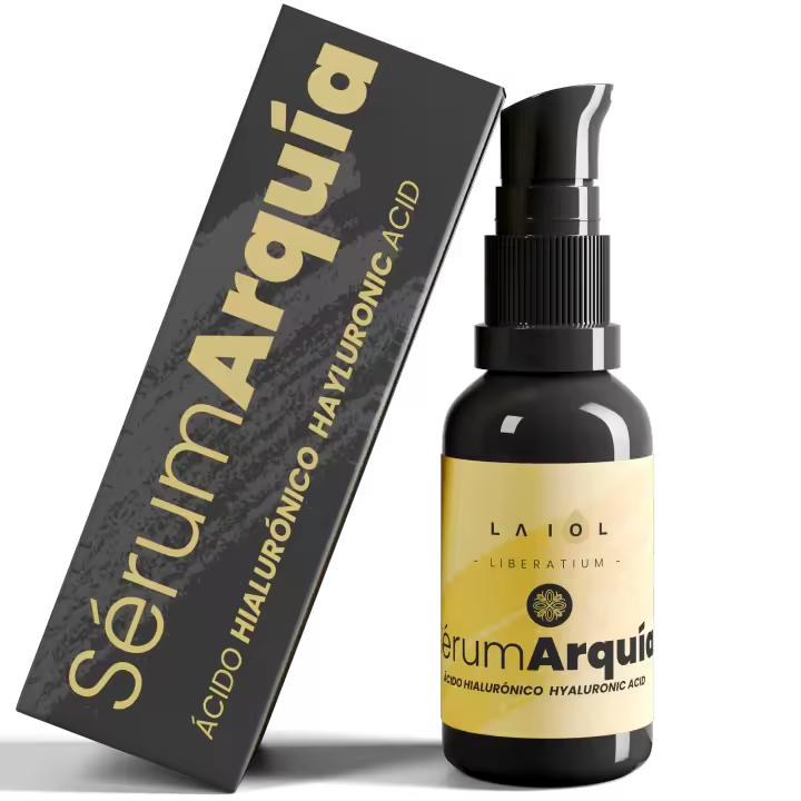 LAIOL BIOCOSMETICS ARQUÍA Serum con Vitamina C y ácido Hialurónico - Hidratación Profunda y Piel Rejuvenecida - 1