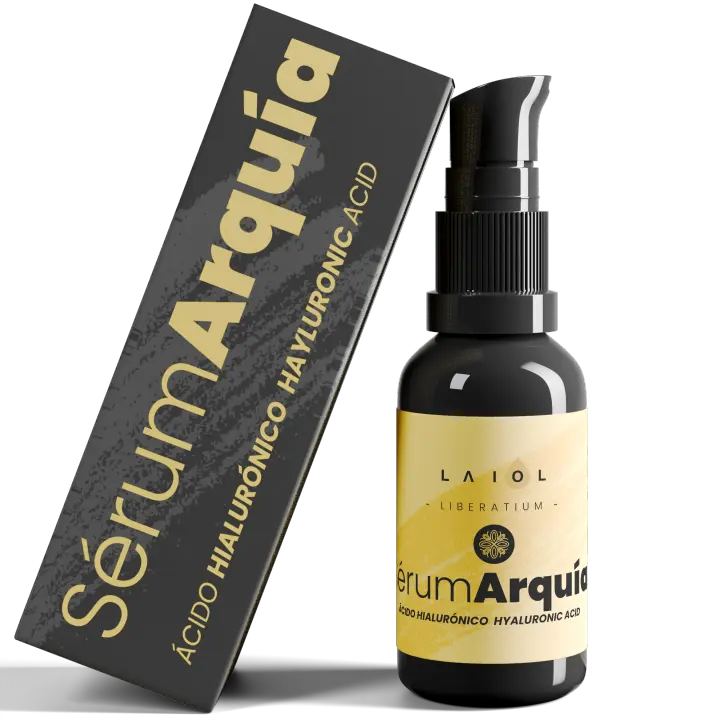 LAIOL BIOCOSMETICS ARQUÍA Serum con Vitamina C y ácido Hialurónico - Hidratación Profunda y Piel Rejuvenecida - 1