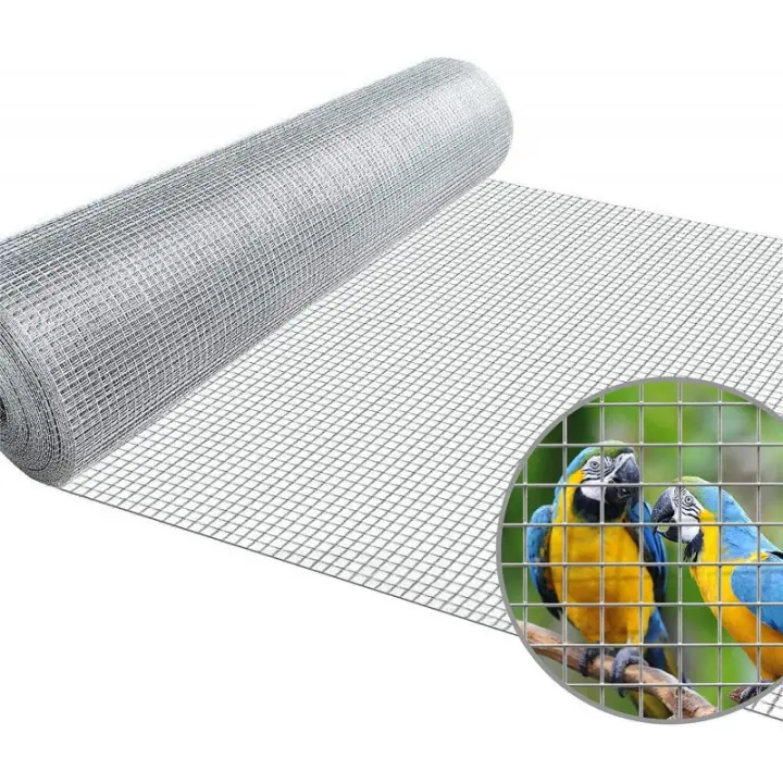 Suinga Malla Metálica Galvanizada 13mm Cuadros 1x5m - 1