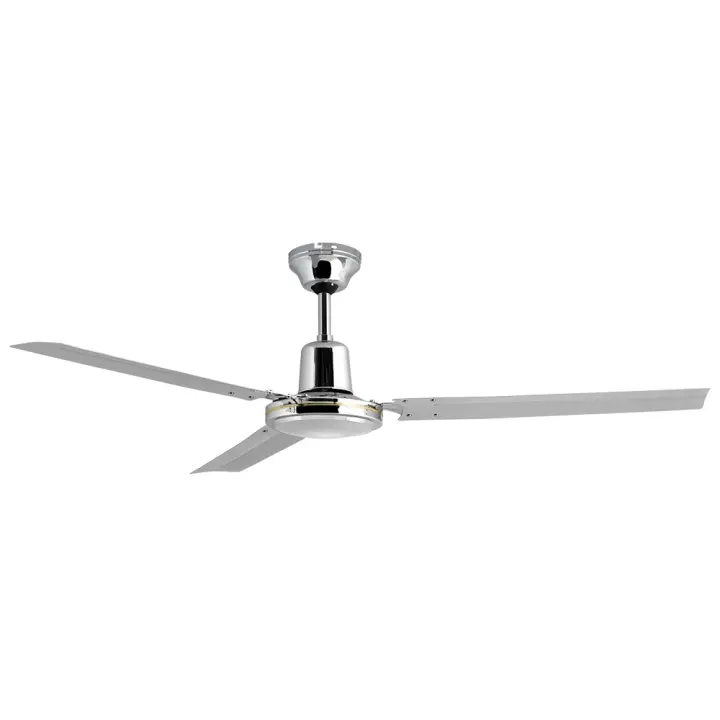 Orbegozo CFC 49120 - Ventilador de techo , cromado, 3 palas, 5 velocidades - 1