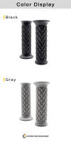 Manillar De Motocicleta Retro Con Cinturones Antideslizantes 7/8" 22mm Compatible Con ATV Motocicleta De Pista - details 3
