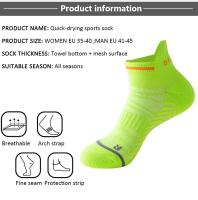 5 Pares De Calcetines Deportivos Para Hombre Y Mujer Calcetines De Ciclismo Transpirables Para Fitness Y Baloncesto Calcetines De Running Al Aire Libre - details 8