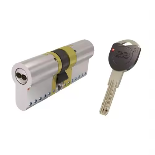 Cilindro alta seguridad TESA leva larga 30x30 laton TK100 - 1