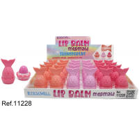 Bálsamo labial MERMAID COLA SIRENA Pack 6 unidades - LETICIA WELL - details 0