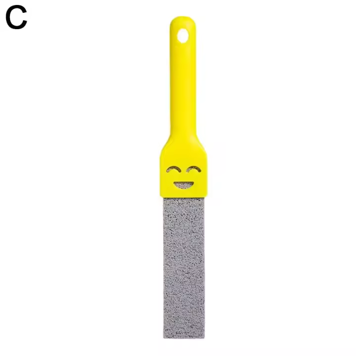 Pulverizador De Ceniza Amarillo Para Limpieza Del Baño Cepillo De Desechado De Escaleras Y Manchas De Inodoro Herramienta Doméstica Potente Para Eliminar Escalas Y Manchas - 1