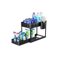 Estantería Bajo Fregadero, Estante Organizador Mueble Bajo Fregadero Cocina Lavabo -1 Unidad - details 4