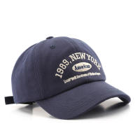 Gorro De Béisbol Ajustable Para Hombres Y Mujeres Estilo Casual Bordado Con Letras Material De Algodón Sombrero De Sol Unisex Color Sólido Con Visera - details 1