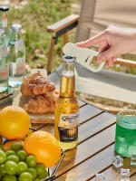 Abrebotellas Magnético 1 Unidad Adhiere a Neveras Abre Cervezas Y Botellas De Vino Para Uso Doméstico Herramienta Multifuncional De Hierro - details 7