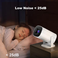 Proyector Hy370 pro 4K Android 11 Dual Wifi6 280ANSI 2.4/5GHZWIFI Hy300 Versión Mejorada BT5.0 1080P 1280*720P Para Cine En Casa - details 4