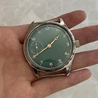 Reloj Mecánico De Moda Simple Para Hombre 42mm Resistente Al Agua Acero Inoxidable Lujo Movimiento Tianjin ST3600 Con Corrección De Tiempo Manual - details 4