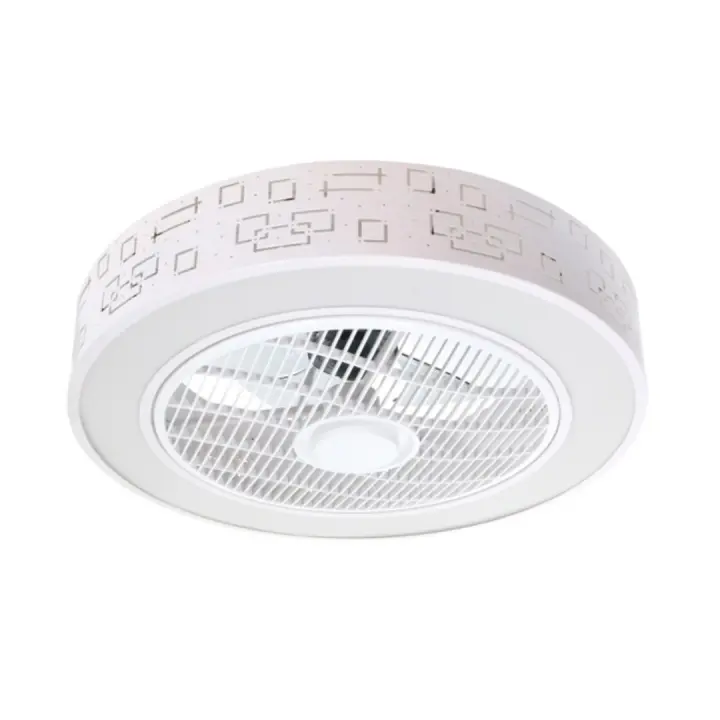Ventilador Marca X 3 Velocidades 3 Tonos de Luz - 1