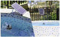Fuente Solar De 12W Para Jardín Con Panel Solar Bomba Y Aspersores Decoración Para Pila De Pájaros Tanque De Peces Estanque Patio - details 4