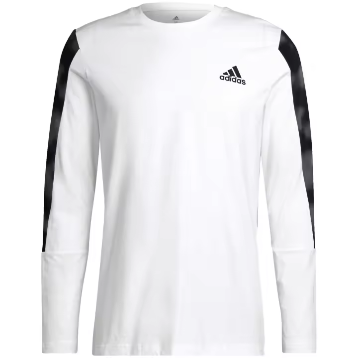 -Sportswear marca Adidas modelo Hl6899 para hombre en color blanco - 1