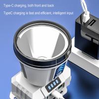 Lámpara Frontal De Camping Recargable USB Impermeable Con Sensor De Movimiento Para Running Y Pesca Luz De Mano Con Sensor De Movimiento - details 15