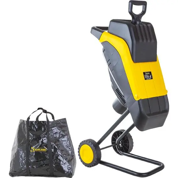 Garland BIOTRITURADOR CHIPPER 100E-V20 2500W para Jardines Grandes - 1