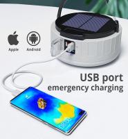 Farol Solar para Camping with USB y Bathería Eterna - details 0