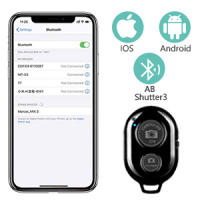 Anillo de Luz LED, 25cm diametro, WOWGO 10'' Aro con Trípode, 3 Colores 11 Brillos Bluetooth Control Remoto, Soporte Giratorio  eléfono Selfie, Maquillaje, Youtube, TIK Tok Live - details 2