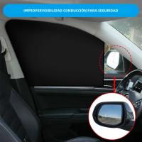 1 Pcs Cortina De Sol Magnética Fuerte Doble Cara Para Coche Cortina Transparente Y Opaque De Protección Solar Para Verano - details 5