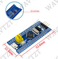 Placa De Desarrollo Mínimo STM32F103C8T6 ARM STM32 Para Arduino WAVTZT Módulo De Integrated Circuits Nuevo De China - details 6
