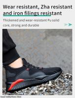 Zapatos De Seguridad Para Hombre Botas De Trabajo Con Punta De Acero Antipinchazos Ligeros Como Zapatillas Botas De Construcción - details 11