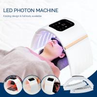 Máquina De Luz LED Para Cuidado De La Piel Con 112 Granos De Luz 7 Colores Máscara Facial Hogar SPA De Alta Energía Para Cuerpo Y Cuello - details 4