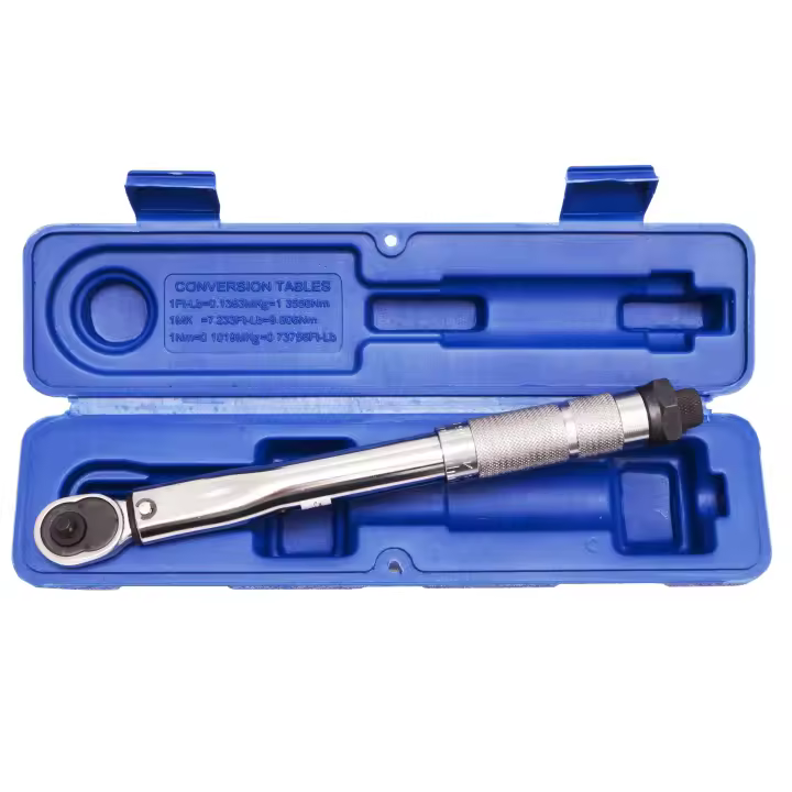 LLAVE DINAMOMÉTRICA 1/4"  TORQUE: 5 - 24 Nm con certificado de calibración - 1