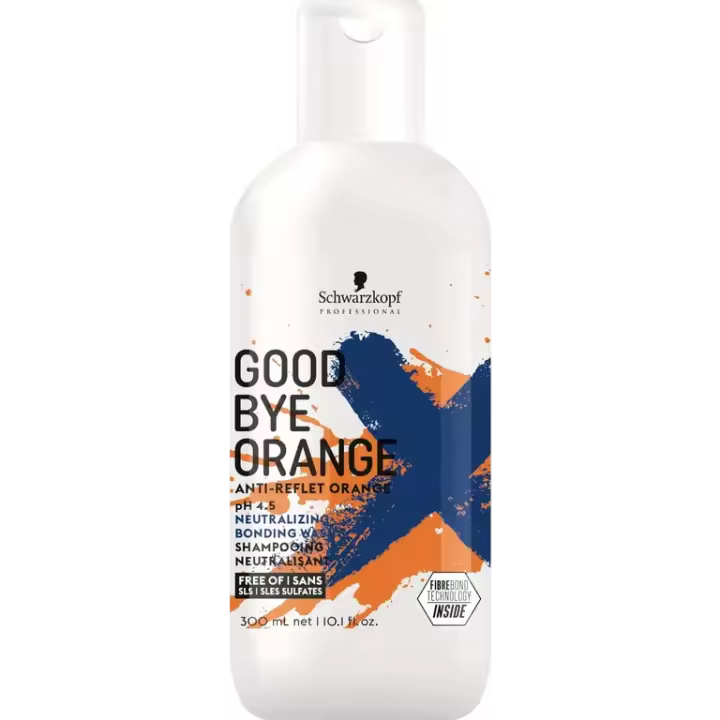 Schwarzkopf Professional Good Bye Orange Champú - 1