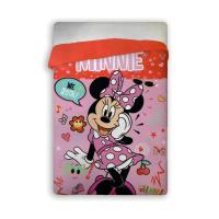 Minnie Mouse - Edredón Nórdico Disney Rosa  (Cama 90 - 105 cm) 180 x 260 cm - details 0