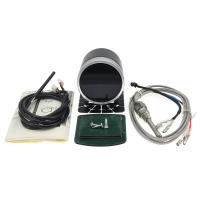 Medidor De Medidor De Presión De Aceite Y Temperatura De Agua Para Coche Universal 12V 52mm 8 Colores Con Sensor De Presión De Aceite EGT Y Turbo Boost Para Carreras - details 40