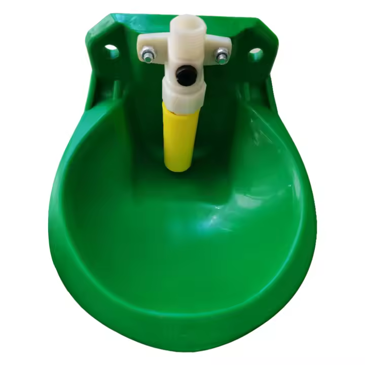 Copa De Beber Para Oveja Automática Plástica Dispensador De Agua Para Ganado Versátil Equipo Agrícola Para Caballo Cerdo Oveja Tamaño 190x185x160mm - 1