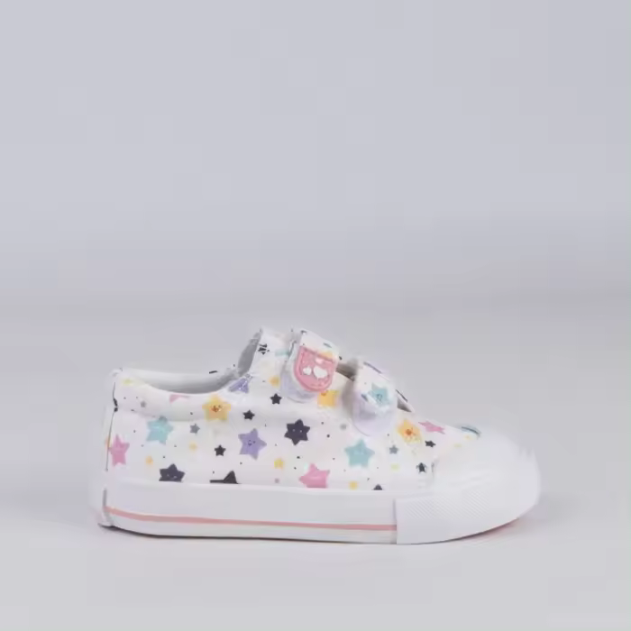 ZAPATILLA LONA NIÑO COLORES 26957 - 1