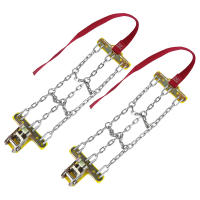 Cadenas De Neumáticos Antideslizantes Para Coche 2pcs Cadena De Seguridad Anticongelante Para Automóviles Resistentes Al Escorches - details 4