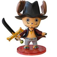 Figura De Acción Anime One Piece 11cm Tony Tony Chopper Luffy Zoro Buggy Sabo Regalo Para Coleccionistas PVC Unisex Adultos - details 9